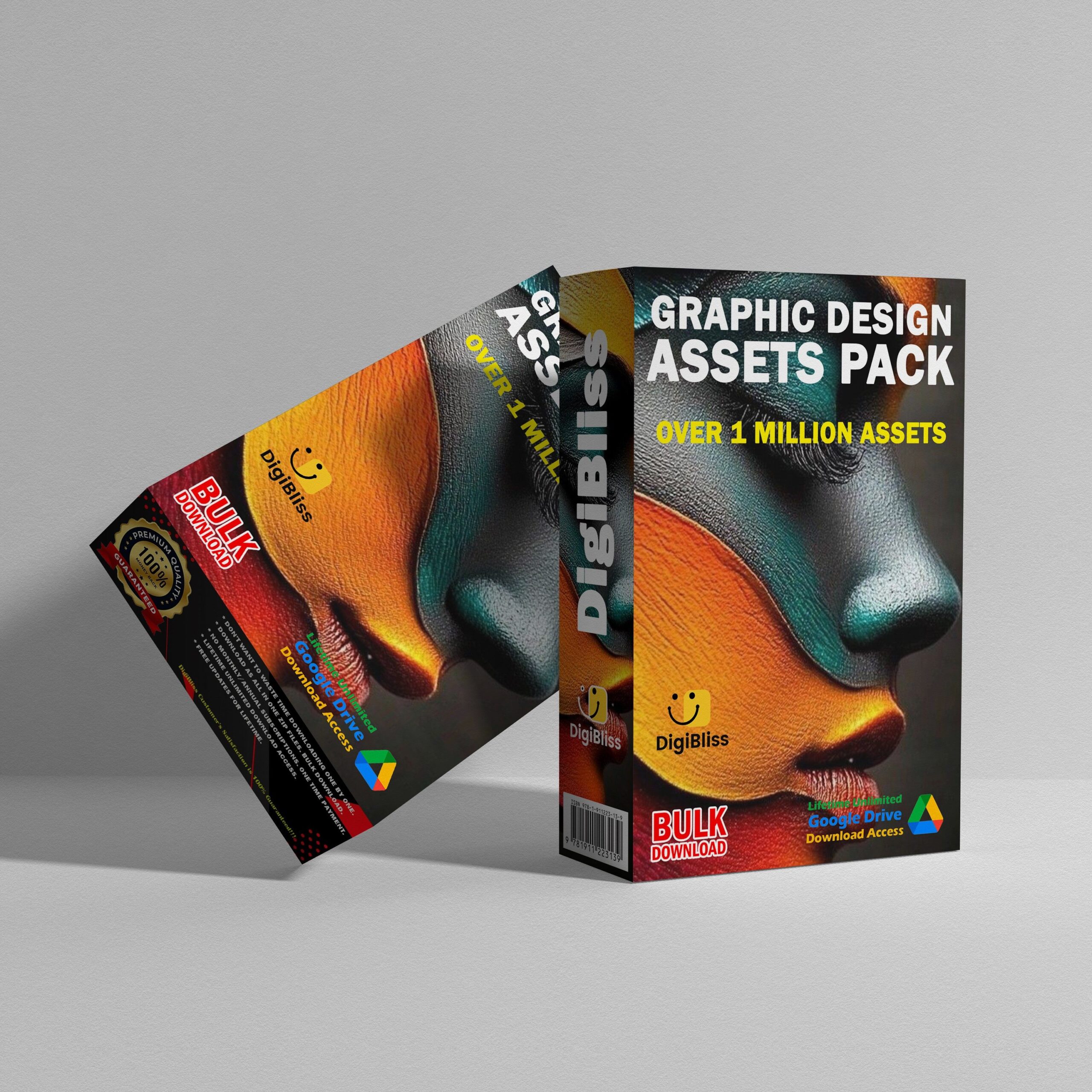 608k+Graphic Design Assets Pack