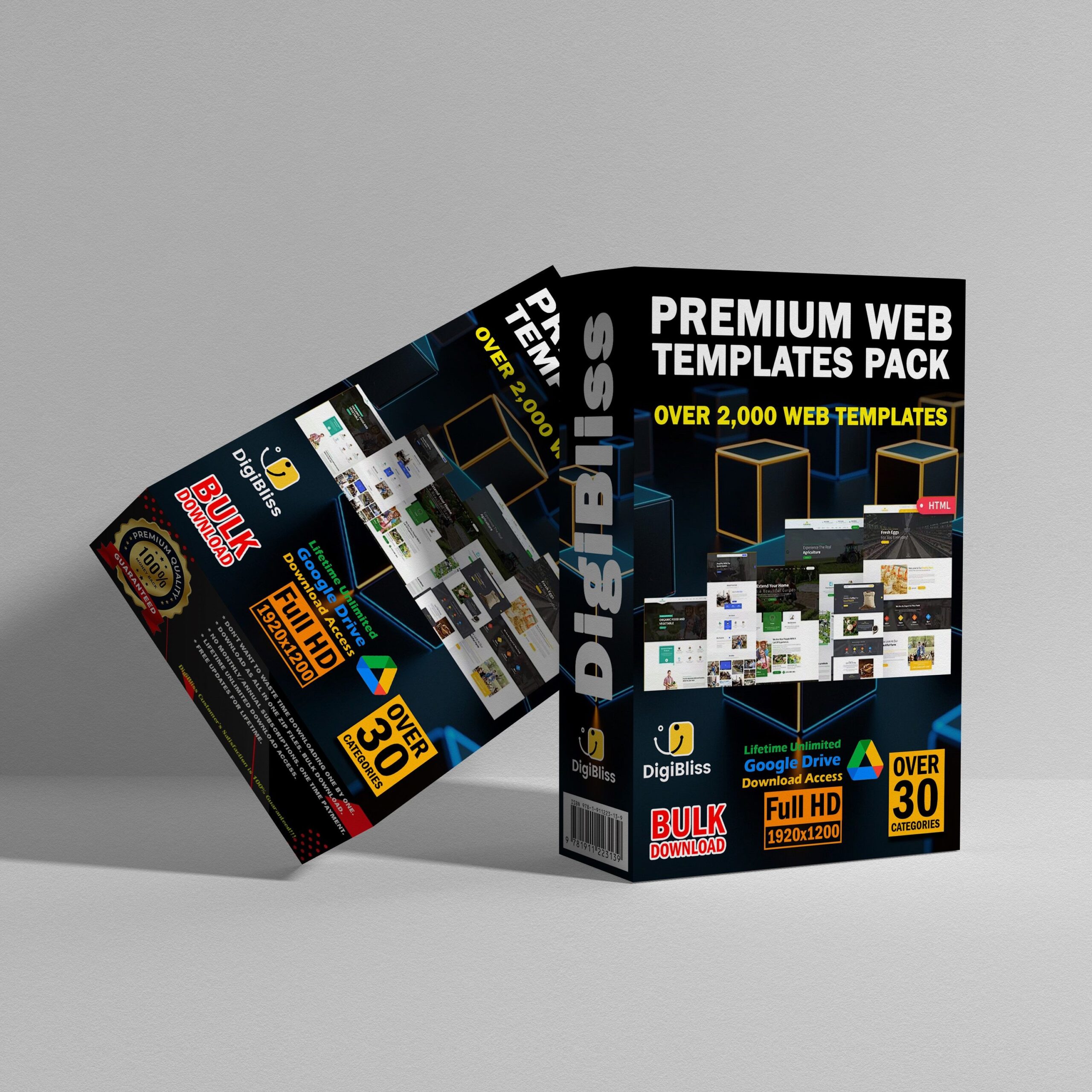 1600+ Web Designing Templates